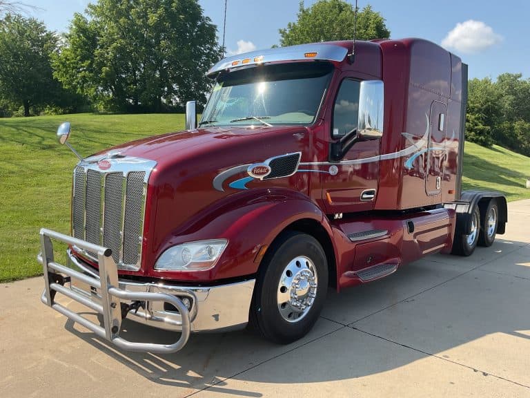Cummins ISX15 Peterbuilt 579