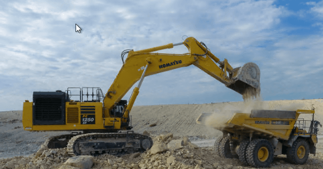 Cummis QSX60 Komatsu PC1250 Excavator