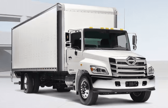 Hino Box Truck