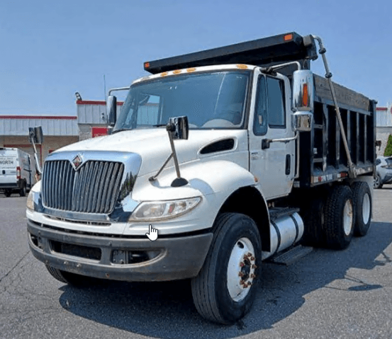 Maxxforce DT Durastar Dump Truck