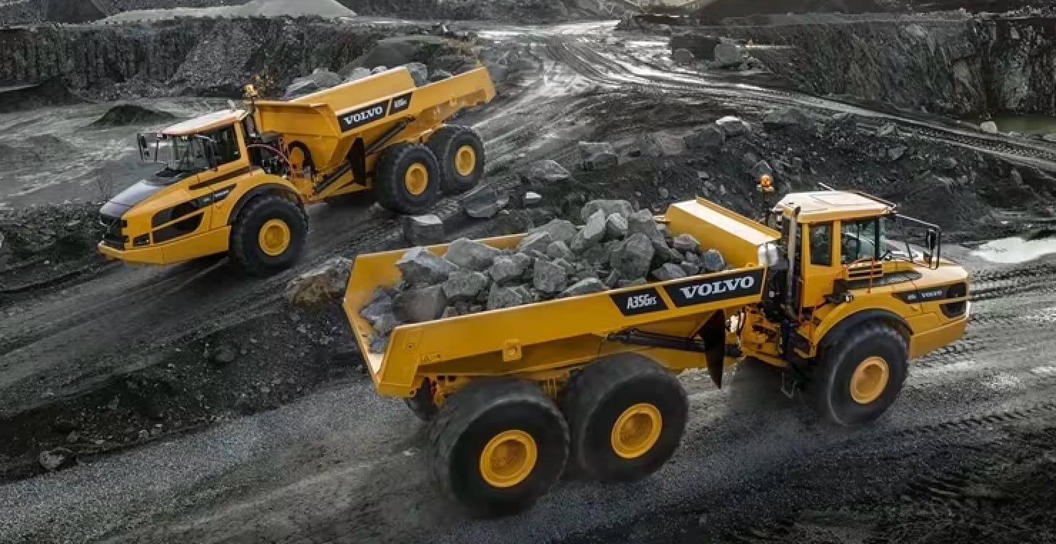 Volvo Articulated Dump Trucks