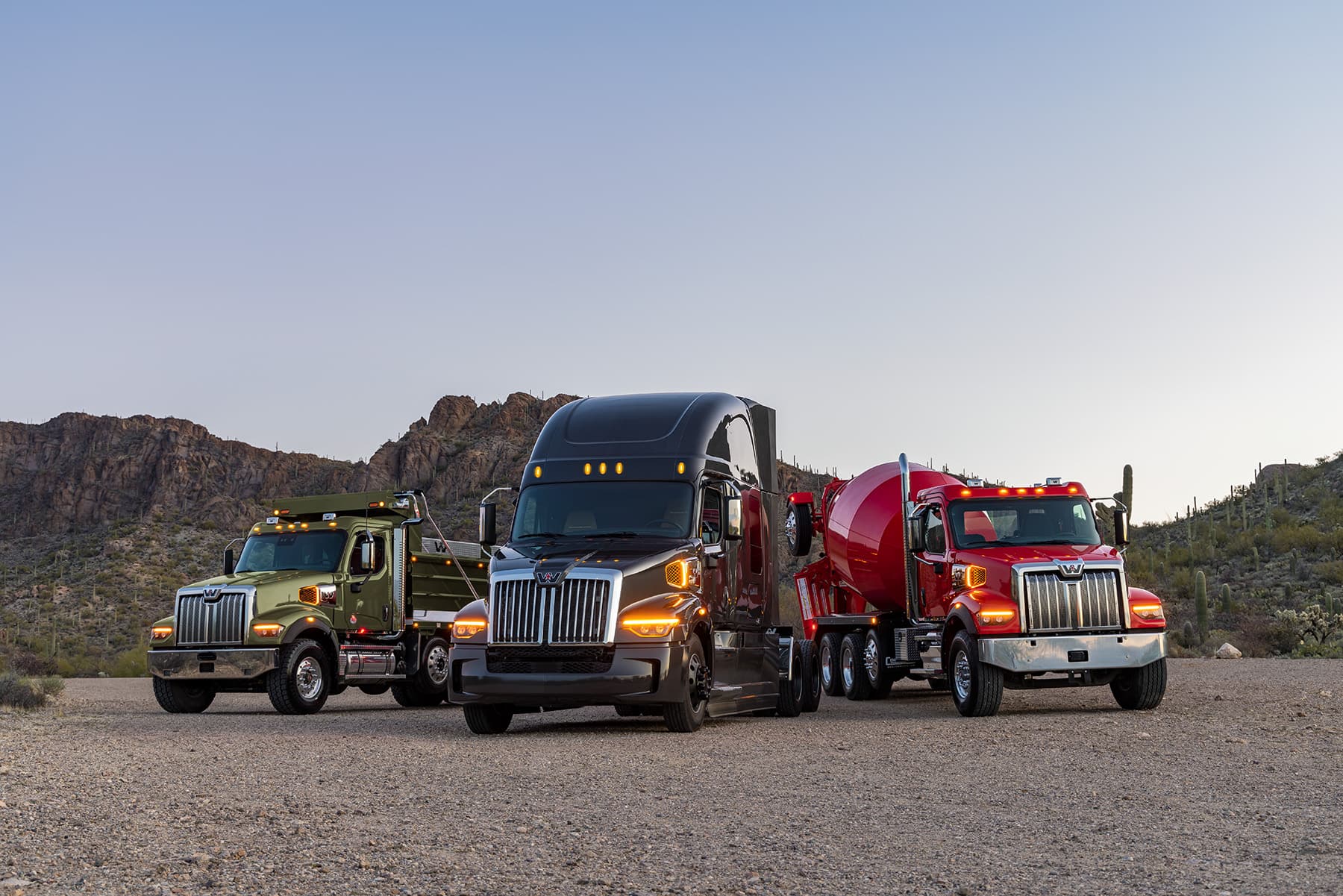 Trucking transportation